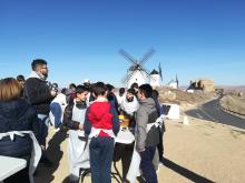  Visita molinos y castillo de Consuegra.