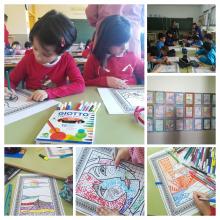 Taller y exposición "Puntillismo y Texturas"